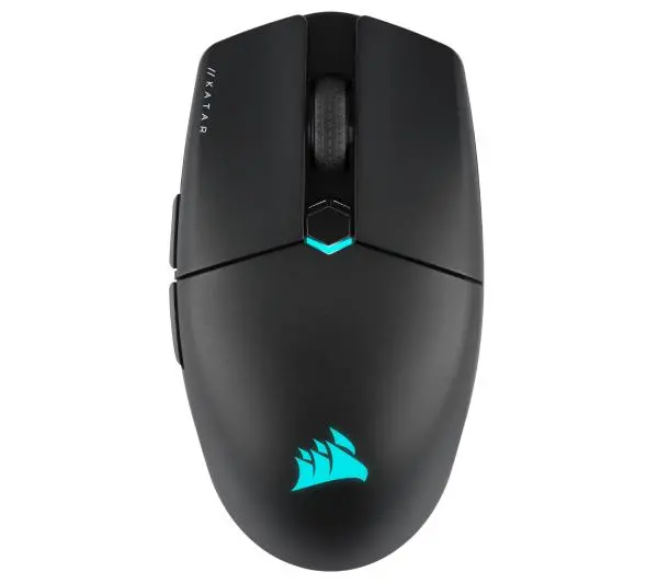Corsair Katar Elite Wireless Czarny