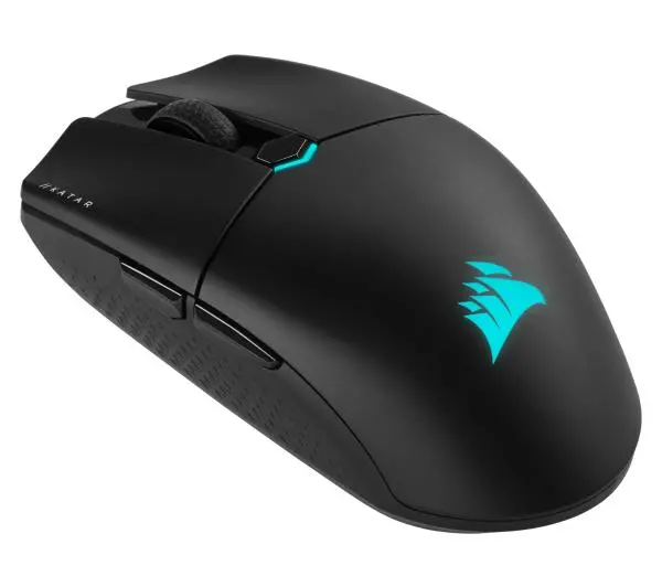 Corsair Katar Elite Wireless Czarny