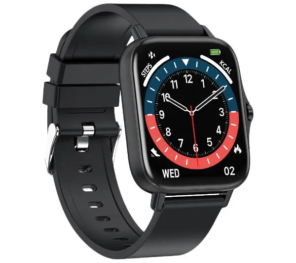 Maxcom FW55 aurum pro 38mm Czarny