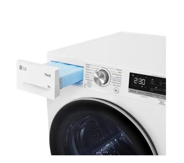 LG RC80V9AV3N 61,5cm 8kg Zdalne sterowanie - DRUGI -30%, ALBO 5-TY ZA 1ZŁ - Kup na Raty - RRSO 0%