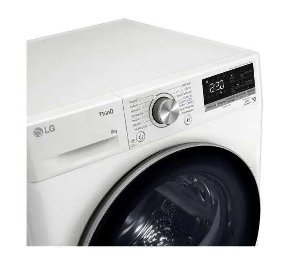 LG RC80V9AV3N 61,5cm 8kg Zdalne sterowanie - DRUGI -30%, ALBO 5-TY ZA 1ZŁ - Kup na Raty - RRSO 0%