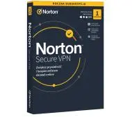 Norton Secure VPN 1 Urządzenie/1 Rok Kod aktywacyjny