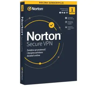 Norton Secure VPN 1 Urządzenie/1 Rok Kod aktywacyjnyDostęp po opłaceniu zakupu