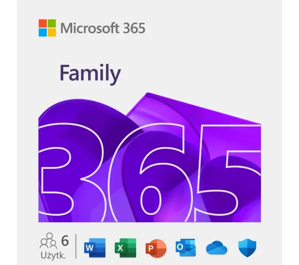 Microsoft 365 Family USŁUGA CYKLICZNA