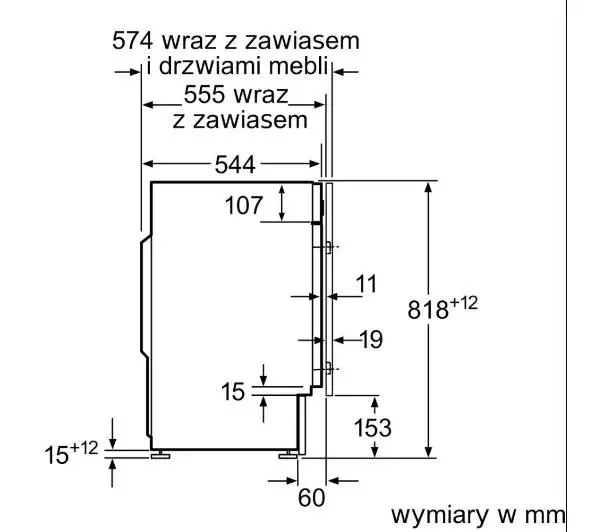 Bosch Serie 8 WIW28542EU 8kg 1400obr/min - DRUGI -30%, ALBO 5-TY ZA 1ZŁ - Kup na Raty - RRSO 0%