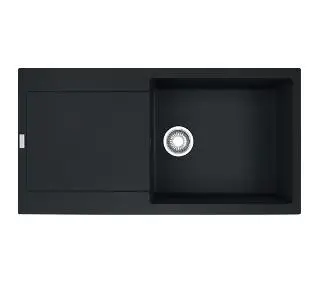 Franke Maris MRG 611-97 XL Granitowy Czarny mat - Kup na Raty - RRSO 0%
