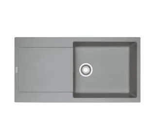 Franke Maris MRG 611-97 XL Granitowy Kamienny szary - DRUGI -30%, ALBO 5-TY ZA 1ZŁ - Kup na Raty - RRSO 0%