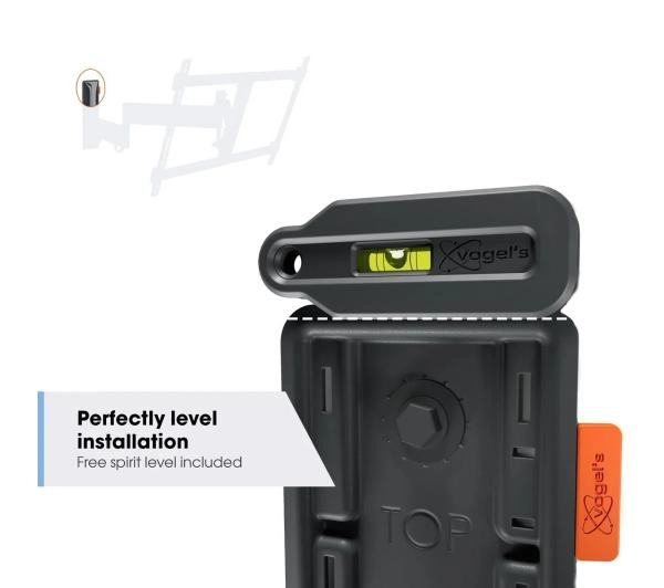 Vogels TVM 3643 Czarny od 40" do 77" Max 35kg - Kup na Raty - RRSO 0%