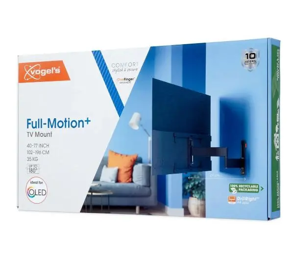 Vogels TVM 3663 od 40" do 77" Max 35kg - Kup na Raty - RRSO 0%