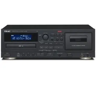 Teac AD-850-SE Czarny - Kup na Raty - RRSO 0%