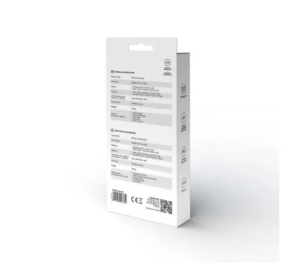 Savio BA-05 20000mAh 20W Czarny