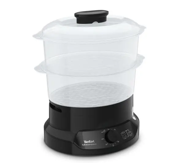 Parowary - Tefal Minicompact Steam Cooker VC1398 6l