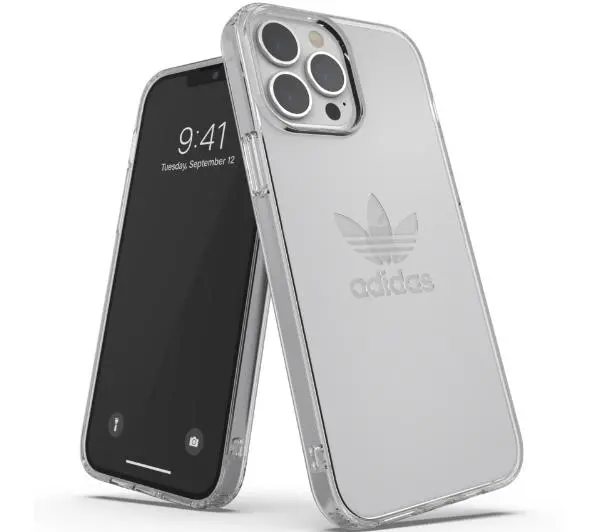 Adidas Trefoil Originals do iPhone 13 Pro Max Przezroczysty