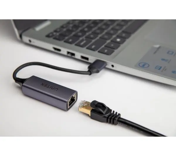 Unitek U1309A - USB-A na RJ45 1000Mbps