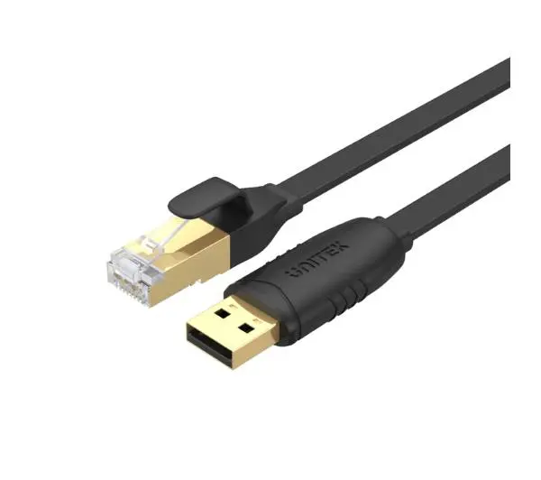Unitek RJ-45 - USB-A 1.8m (Y-SP02001B)