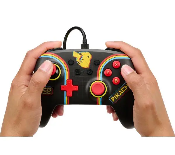 PowerA Enhanced Pikachu Arcade do Nintendo Switch Przewodowy