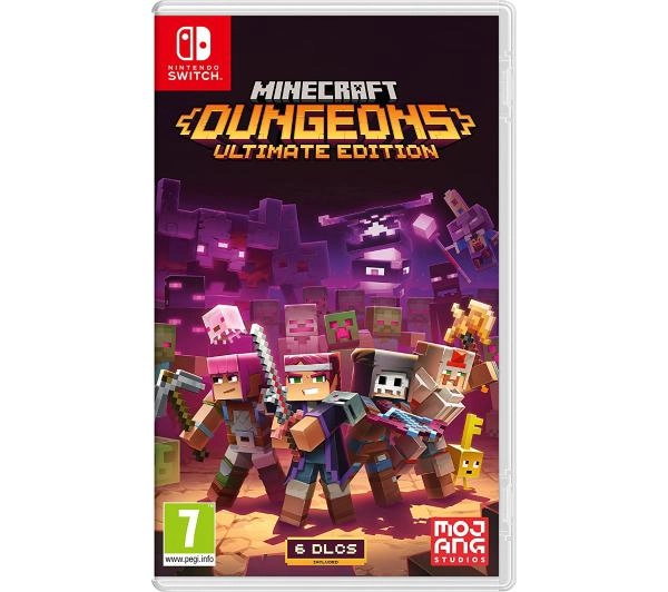 Minecraft Dungeons Edycja Ultimate Gra na Nintendo Switch