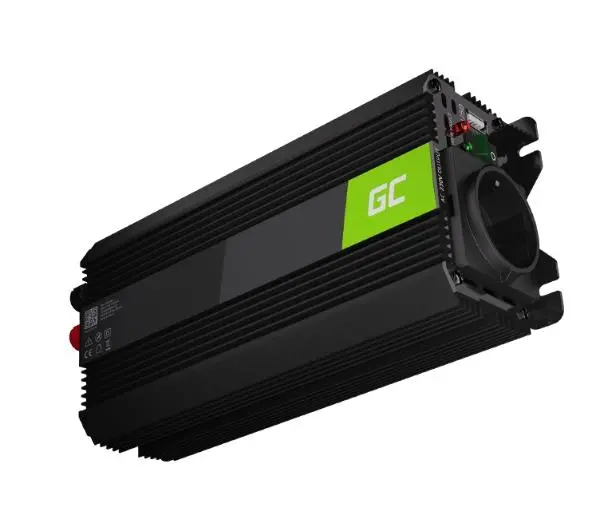 Green Cell PRO INVGC04 24V na 230V 500W/1000W Modyfikowana sinusoida