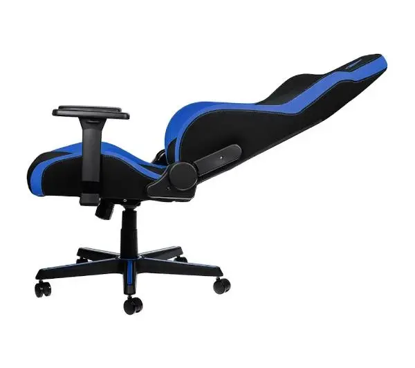 Nitro Concepts S300 Galactic Blue Gamingowy  do 135kg Tkanina Czarno-niebieski - Kup na Raty - RRSO 0%