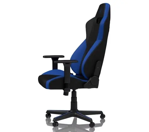 Nitro Concepts S300 Galactic Blue Gamingowy  do 135kg Tkanina Czarno-niebieski - Kup na Raty - RRSO 0%