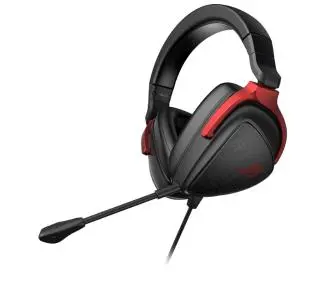 ASUS ROG Delta S Core Nauszne Czarno-czerwony - Kup na Raty - RRSO 0%