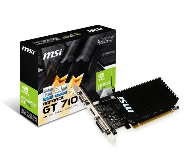 MSI GeForce GT710 2GB DDR3 64bit
