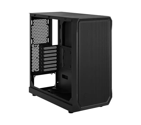 Fractal Design Focus 2 TG Clear Tint  Czarny