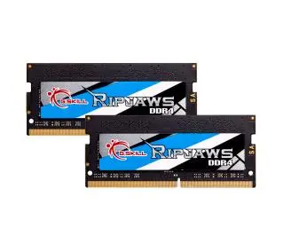 G.Skill Ripjaws DDR4 32GB (2 x 16GB) 3200 CL22 SODIMM Czarny - Kup na Raty - RRSO 0%
