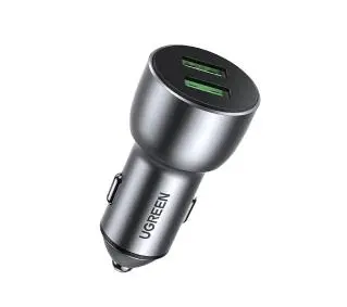 UGREEN CD213 QC 3,0 2xUSB Szary