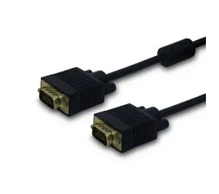 Savio CL-29 VGA(M) - VGA(M) 1,8m Czarny