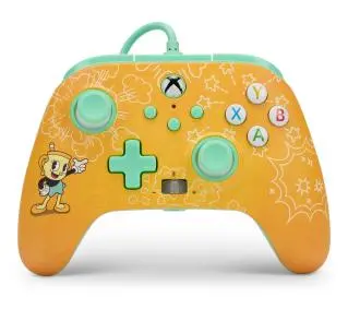 PowerA Enhanced Cuphead Ms.Chalice do Xbox Series X/S, Xbox One, PC Przewodowy