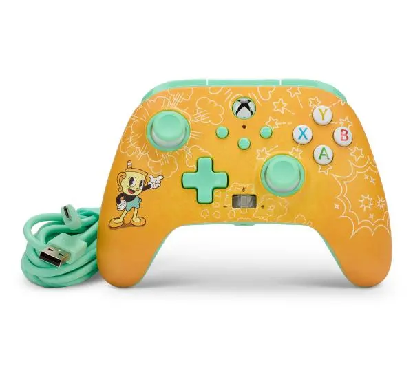 PowerA Enhanced Cuphead Ms.Chalice do Xbox Series X/S, Xbox One, PC Przewodowy