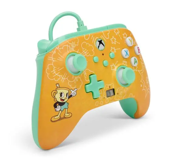 PowerA Enhanced Cuphead Ms.Chalice do Xbox Series X/S, Xbox One, PC Przewodowy