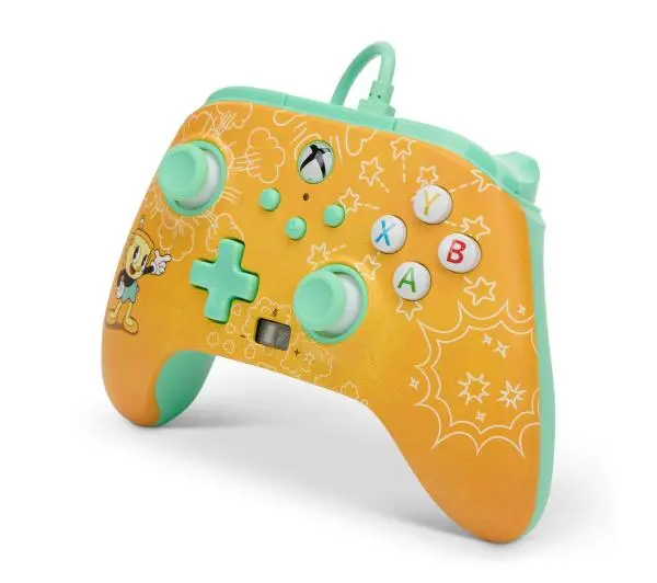 PowerA Enhanced Cuphead Ms.Chalice do Xbox Series X/S, Xbox One, PC Przewodowy