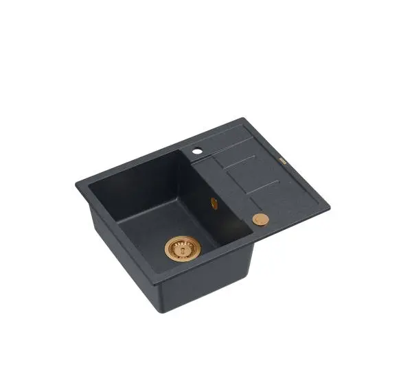 Quadron HB8210U8-C1 P2O Morgan 116 Granitowy Czarny metalik/Miedziany - DRUGI -30%, ALBO 5-TY ZA 1ZŁ - Kup na Raty - RRSO 0%