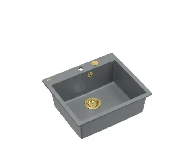 Quadron HB8304U5-G1 P2O Morgan 110 Granitowy Szary/Złoty - DRUGI -30%, ALBO 5-TY ZA 1ZŁ - Kup na Raty - RRSO 0%