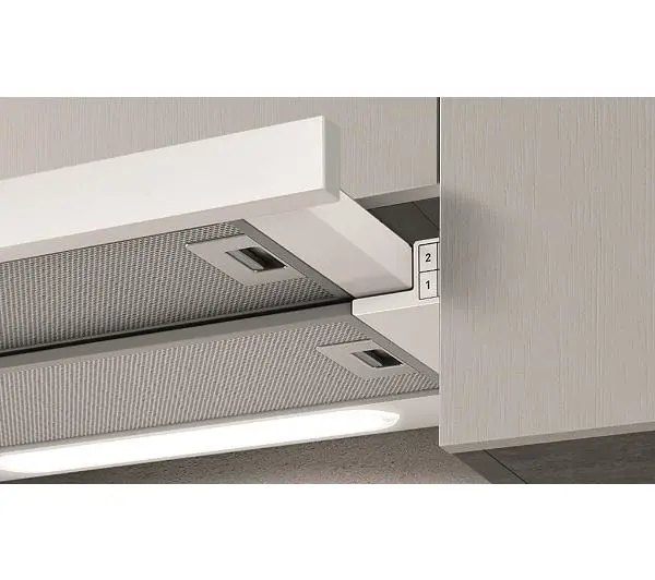 Elica ELITE 14 LUX WH/A/60 Srebrno-biały - DRUGI -30%, ALBO 5-TY ZA 1ZŁ - Kup na Raty - RRSO 0%