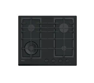 Haier Seria 4 Gas On Glass HAVG6BF4HB/1 59,5cm - Kup na Raty - RRSO 0%
