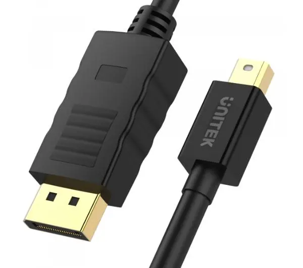 Unitek Y-C611BK 2m Czarny
