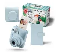 Fujifilm Instax Mini 12 Niebieski + etui + album