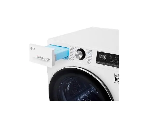 LG RC10V9AV2W 66cm 10kg Zdalne sterowanie - DRUGI -30%, ALBO 5-TY ZA 1ZŁ - Kup na Raty - RRSO 0%