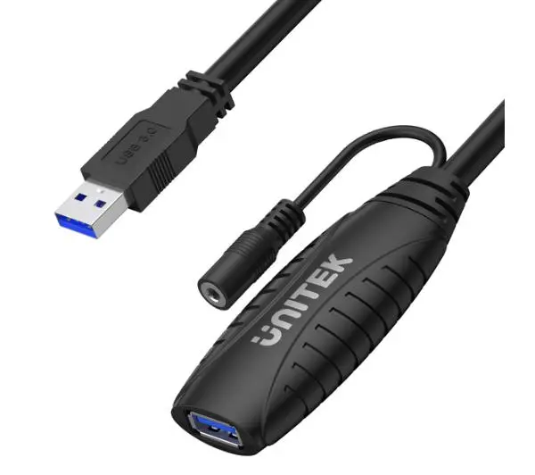 Unitek Y-3003C 15m Czarny