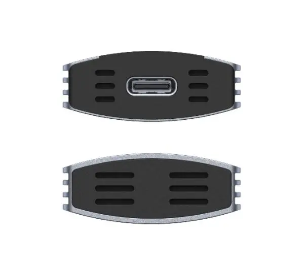 Unitek S1230A Srebrny