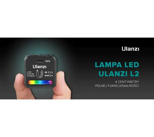 Ulanzi LED L2 - RGB