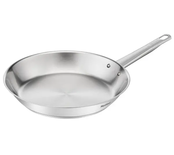 Patelnie - Tefal Professional B9210655  Indukcja Stal nierdzewna 28cm