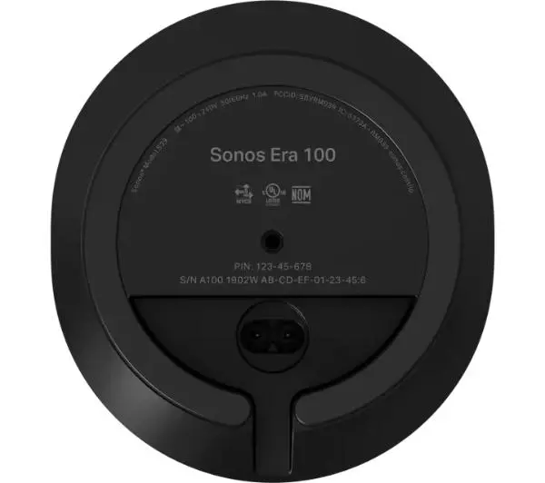 Sonos Era 100 Czarny - ⚡ EURO HIT CENOWY! ⚡ - Kup na Raty - RRSO 0%