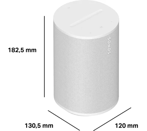 Sonos Era 100 Biały - ⚡ EURO HIT CENOWY! ⚡ - Kup na Raty - RRSO 0%