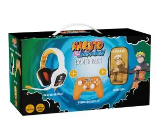 Konix Naruto Shippuden Gamer Pack - Kup na Raty - RRSO 0%