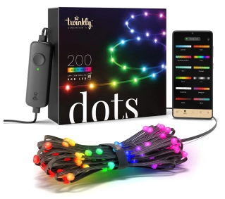 Twinkly Dots 200 RGB LED 10m - Kup na Raty - RRSO 0%