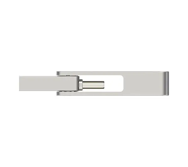 PNY Duo Link 64GB USB 3.2 Typ C / USB 3.2 Srebrny